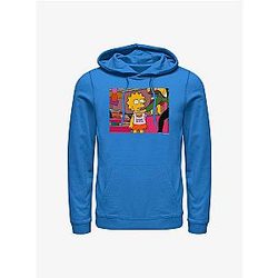 The Simpsons Hoodies - The Simpsons Sassy Lisa Hoodie