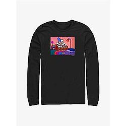 The Simpsons Long Sleeves - The Simpsons Treehouse Of Horror Intro Long-Sleeve T-Shirt