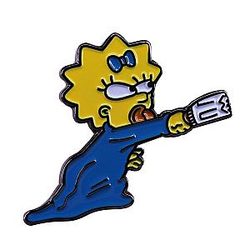 The Simpsons Pins - The Simpsons Screaming Pin