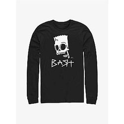 The Simpsons Long Sleeves - The Simpsons Bart Punk Long-Sleeve T-Shirt