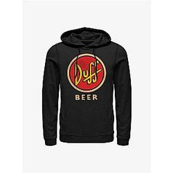 The Simpsons Hoodies - The Simpsons Vintage Duff Dark Hoodie