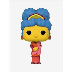 The Simpsons Funko Pop - Funko The Simpsons Pop! Television Majora Vinyl Figure