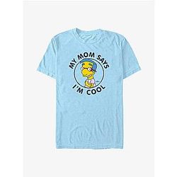 The Simpsons T-Shirts - The Simpsons Milhouse Mom Says I'm Cool T-Shirt