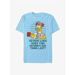 The Simpsons T-Shirts - The Simpsons Homer This Father's Day Thing T-Shirt