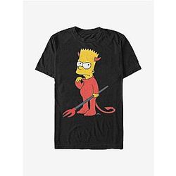 The Simpsons T-Shirts - The Simpsons Devil Bart T-Shirt