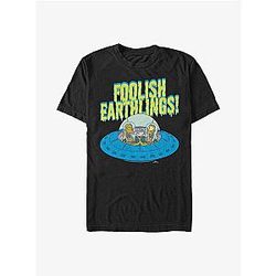 The Simpsons T-Shirts - The Simpsons Foolish Earthlings T-Shirt