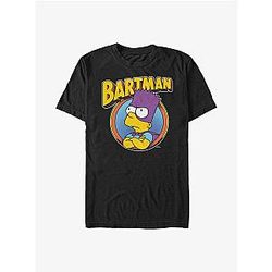 The Simpsons T-Shirts - The Simpsons Bartman Circle T-Shirt
