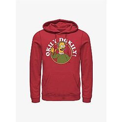 The Simpsons Hoodies - The Simpsons Okily Dokily Ned Flanders Dad Hoodie