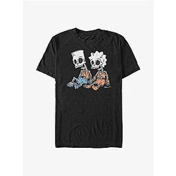 The Simpsons T-Shirts - The Simpsons Skeleton Bart &amp; Lisa T-Shirt
