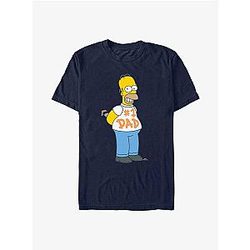 The Simpsons T-Shirts - The Simpsons Father's Day Number 1 Dad Homer T-Shirt