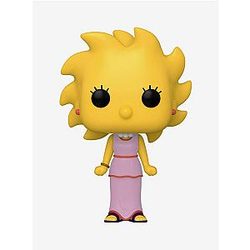 The Simpsons Funko Pop - Funko The Simpsons Pop! Television Lisandra Vinyl Figure