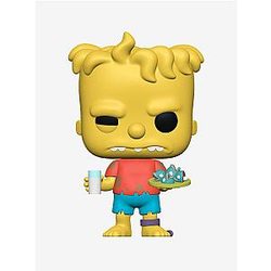 The Simpsons Funko Pop - Funko The Simpsons Halloween Pop! Television Hugo Simpsons  Vinyl Figure
