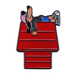 The Simpsons Pins - The Simpsons Lining On The Red House Pin