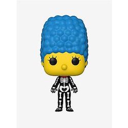 The Simpsons Funko Pop - Funko The Simpsons Halloween Pop! Television Skeleton Marge Vinyl Figure