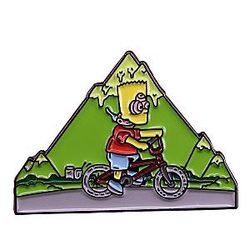 The Simpsons Pins - The Simpsons Mountains Pin