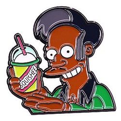 The Simpsons Pins - The Simpsons Squishee Pin