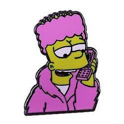 The Simpsons Pins - The Simpsons Answer The Phone Call Pin