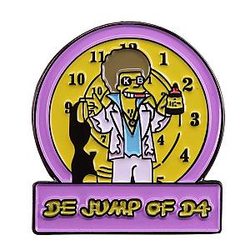 The Simpsons Pins - The Simpsons The Jump Of D4 Pin