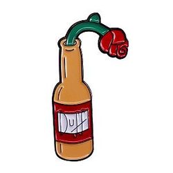 The Simpsons Pins - The Simpsons Roses Duff Pin