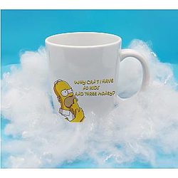 Homer Simpsons  No Kids Mug
