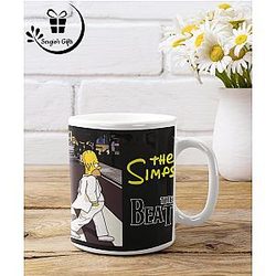 Impsons The Beatles 11oz Plastic Or Ceramic Mug