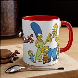The Simpsons Mug Cartoon Official Mug
