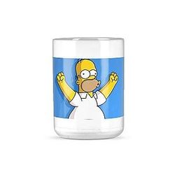 The Simpsons Design Ceramic Tee And Coffee Mug
