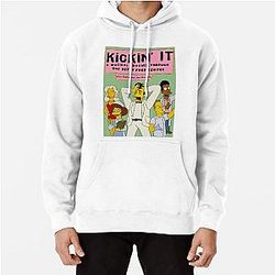 The Simpsons - Kicking’ It Pullover Hoodie