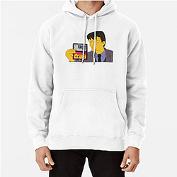 The Simpsons - Agent Mulder FBI Pullover Hoodie