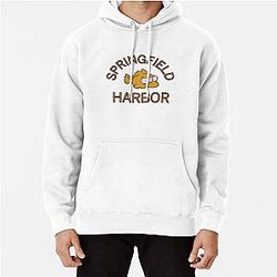 The Simpsons - Springfield Harbor Pullover Hoodie