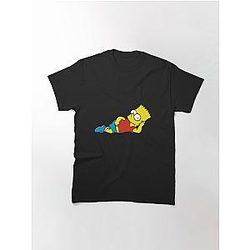 The Simpsons T-Shirts – Simpsons  Classic T-Shirt