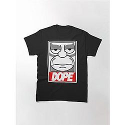 The Simpsons T-Shirts – Dope homer Classic T-Shirt
