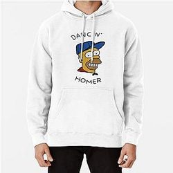 The Simpsons - Dancin' Homer Pullover Hoodie