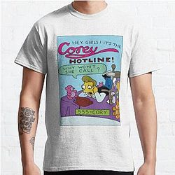 The Simpsons T-Shirts - Magazine From 90's Cartoons Classic T-Shirt