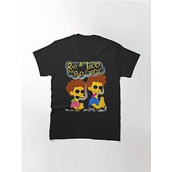 The Simpsons T-Shirts – Rod&amp;Todd, Pod Gods Classic T-Shirt