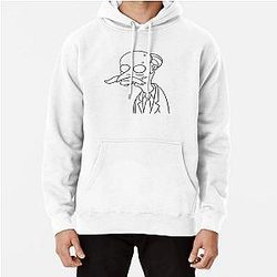 The Simpsons - Mr Snrub Pullover Hoodie