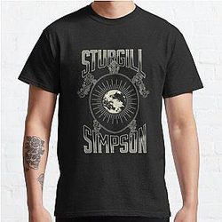 The Simpsons T-Shirts - Sturgill Simpsons  World Classic T-Shirt