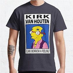 The Simpsons T-Shirts - Kirk Van Houten Classic T-Shirt