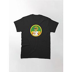 The Simpsons T-Shirts – Rasta Homer Classic T-Shirt