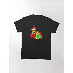 The Simpsons T-Shirts – The Goggles Do Nothing! Classic T-Shirt