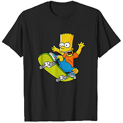 The Simpsons Bart Simpsons  Cartoon T-Shirt