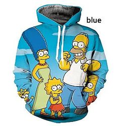 The Simpsons Hoodies – 3D Family Couch Edition