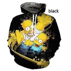 The Simpsons Hoodies – 3D Maggie Pacifier Fun