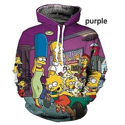 The Simpsons Hoodies – 3D Retro Arcade Edition