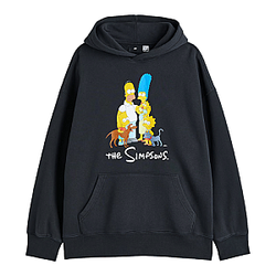 Basic Cotton DTNK0801 The Simpsons Hoodies