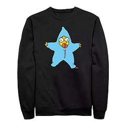 Maggie Simpson Kids DTNK0801 The Simpsons Sweatshirts