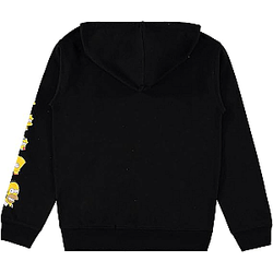Ladies and Bart DTNK0801 The Simpsons Hoodies