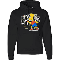 Graffiti Spray DTNK0801 The Simpsons Hoodies