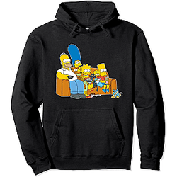 Homer Marge Maggie The Simpsons Hoodies