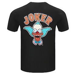 Freeze Max Krusty Joker The Simpsons T-Shirts